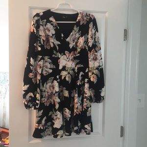 ASOS Long Sleeve Skater Dress